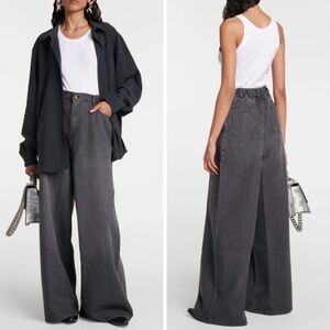 The Frankie Shop Women's Wide-Leg Jeans